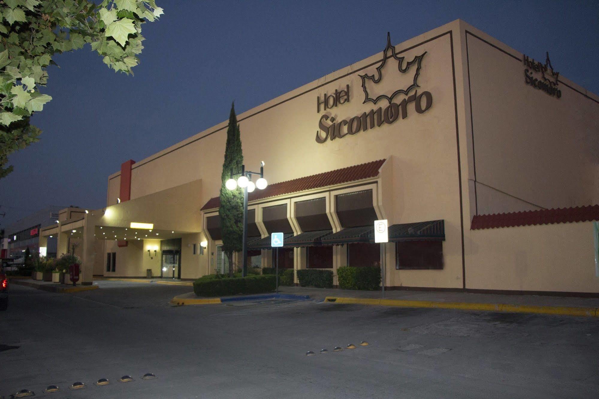 Hotel Sicomoro Chihuahua Kültér fotó